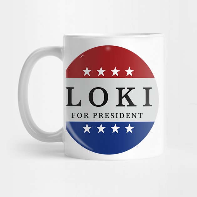 loki for president by Marianaechev